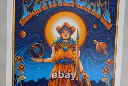 Pearl Jam NASHVILLE Poster OFFICIAL Screen Print 2025 Bridgestone Zazz NM/M COND