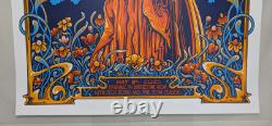 Pearl Jam NASHVILLE Poster OFFICIAL Screen Print 2025 Bridgestone Zazz NM/M COND