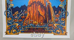 Pearl Jam NASHVILLE Poster OFFICIAL Screen Print 2025 Bridgestone Zazz NM/M COND