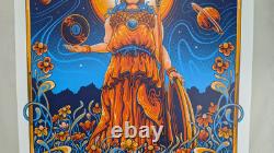 Pearl Jam NASHVILLE Poster OFFICIAL Screen Print 2025 Bridgestone Zazz NM/M COND