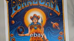 Pearl Jam NASHVILLE Poster OFFICIAL Screen Print 2025 Bridgestone Zazz NM/M COND