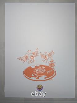 Pearl Jam NASHVILLE Poster OFFICIAL Screen Print 2025 Bridgestone Zazz NM/M COND