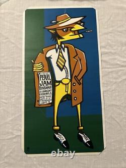 Pearl Jam NY Poster 1998