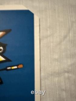 Pearl Jam NY Poster 1998