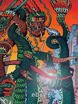 Pearl Jam NYC Madison Square Gardens David Welker Concert Poster Show Edition