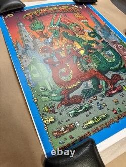 Pearl Jam NYC N2 2016 Poster Madison Square Garden SE David Welker MINT