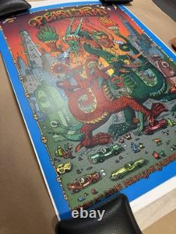Pearl Jam NYC N2 2016 Poster Madison Square Garden SE David Welker MINT Pearl Jam NYC N2 2016 Poster Madison Square Garden SE David Welker MINT