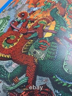 Pearl Jam NYC N2 2016 Poster Madison Square Garden SE David Welker MINT Pearl Jam NYC N2 2016 Poster Madison Square Garden SE David Welker MINT