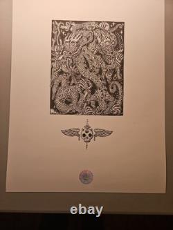 Pearl Jam NYC N2 2016 Poster SE Madison Square Garden David Welker Artist MSG