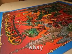 Pearl Jam NYC N2 2016 Poster SE Madison Square Garden David Welker Artist MSG