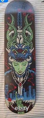 Pearl Jam NYC New York City Skateboard Deck 9/3/2024 MSG Madison Square Garden