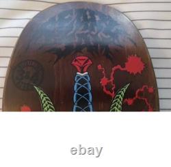 Pearl Jam NYC New York City Skateboard Deck 9/3/2024 MSG Madison Square Garden