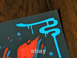 Pearl Jam NYCHOS Pepsi Center Denver Colorado Art Poster Print 10/22/2014 2-side