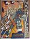 Pearl Jam Nashville 2022 Show Poster By Brad Klausen Sept 16 Show Edition