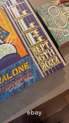 Pearl Jam Nashville 2023 Artist Proof SN Poster Brad Klausen Print NM AP