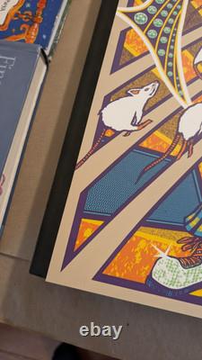 Pearl Jam Nashville 2023 Artist Proof SN Poster Brad Klausen Print NM AP