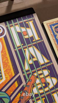 Pearl Jam Nashville 2023 Artist Proof SN Poster Brad Klausen Print NM AP