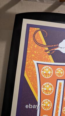 Pearl Jam Nashville 2023 Artist Proof SN Poster Brad Klausen Print NM AP