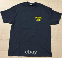Pearl Jam Nashville, TN 05/08/25 Tee Shirt XL Dark Matter Tour 2025 Not Poster