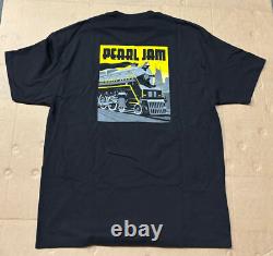 Pearl Jam Nashville, TN 05/08/25 Tee Shirt XL Dark Matter Tour 2025 Not Poster