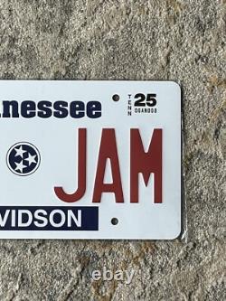 Pearl Jam Nashville TN 5/06/2025 and 5/08/2025 Concert Event License Plate