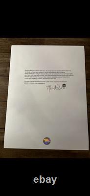 Pearl Jam New Orleans Jazz Festival 2016 Poster Don Pendleton s/n MINT 32/100