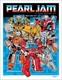 Pearl Jam New York City Central Park Great Lawn Concert Poster