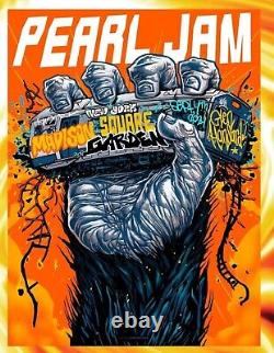 Pearl Jam New York Poster 9/4/2024 N2 Eddie Vedder MSG Show Edition NY King Kong