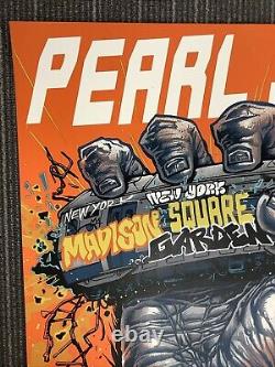 Pearl Jam New York Poster 9/4/2024 N2 Eddie Vedder MSG Show Edition NY King Kong