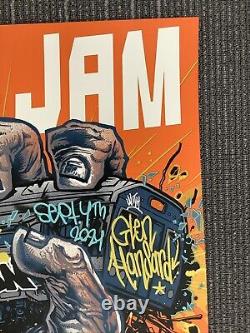 Pearl Jam New York Poster 9/4/2024 N2 Eddie Vedder MSG Show Edition NY King Kong