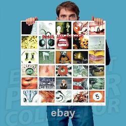 Pearl Jam No Code POSTER Album Cover Banner PREMIUM material