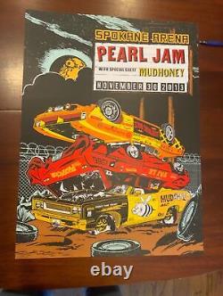 Pearl Jam November 30th 2013 w Mudhoney at Spokane Arena Faile