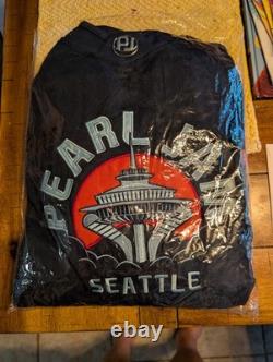 Pearl Jam OFFICIAL SEATTLE Hockey Jersey Size XXL 2XL NEW