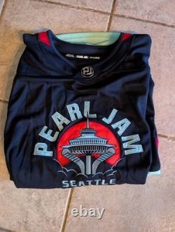 Pearl Jam OFFICIAL SEATTLE Hockey Jersey Size XXL 2XL NEW