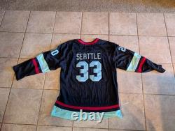 Pearl Jam OFFICIAL SEATTLE Hockey Jersey Size XXL 2XL NEW