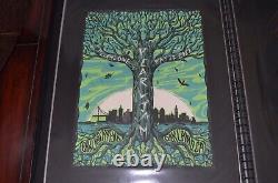 Pearl Jam Oakland 2022 Poster- Gallagher A/P Edition- Signed/Numbered