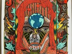 Pearl Jam Oakland Poster 2020 Tour Poster SOLD OUT Official RARE OFFICIAL LIMITE