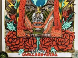 Pearl Jam Oakland Poster 2020 Tour Poster SOLD OUT Official RARE OFFICIAL LIMITE