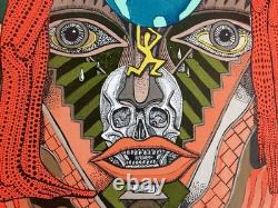 Pearl Jam Oakland Poster 2020 Tour Poster SOLD OUT Official RARE OFFICIAL LIMITE