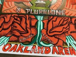 Pearl Jam Oakland Poster 2020 Tour Poster SOLD OUT Official RARE OFFICIAL LIMITE