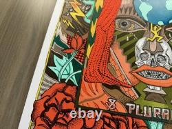 Pearl Jam Oakland Poster 2020 Tour Poster SOLD OUT Official RARE OFFICIAL LIMITE