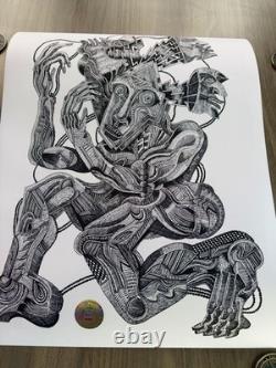 Pearl Jam Oakland Poster 2020 Tour Poster SOLD OUT Official RARE OFFICIAL LIMITE