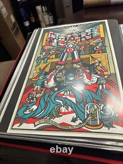 Pearl Jam October 14, 2014 FedEx Forum, Memphis Poster Klausen