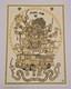 Pearl Jam Official Concert Poster By Ravi Zupa Denver Co Ball Arena 9/22/22