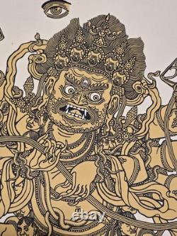 Pearl Jam Official Concert Poster By Ravi Zupa Denver Co Ball Arena 9/22/22