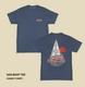 Pearl Jam Ohana Fest Sailboat T-shirt, Xl, 9/2026, White, New, Official