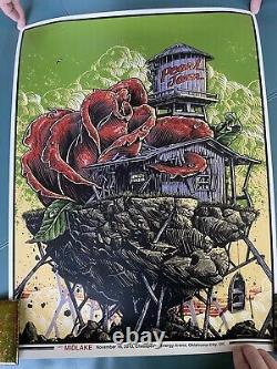 Pearl Jam Oklahoma City, OK 2013 Poster