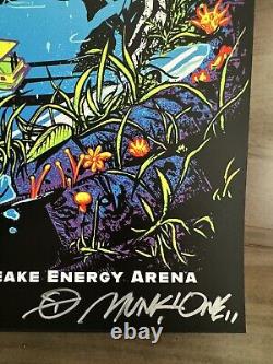 Pearl Jam Oklahoma OK Munk One Signed A/P of 100 Poster April 6, 2020