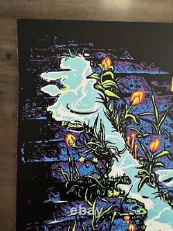 Pearl Jam Oklahoma OK Munk One Signed A/P of 100 Poster April 6, 2020