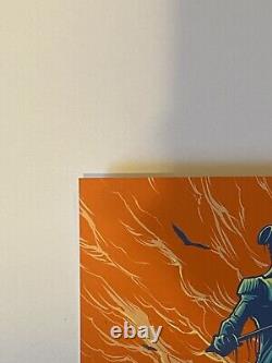 Pearl Jam Orange Sky Variant Poster Fenway Park 2018 Dan Mumford Boston Ap Ae